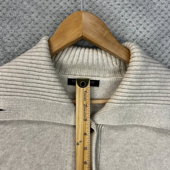 Banana Republic Womens Shawl Collar Cardigan Knit Sailor Sweater Boho Cottage - Picture 8 of 16